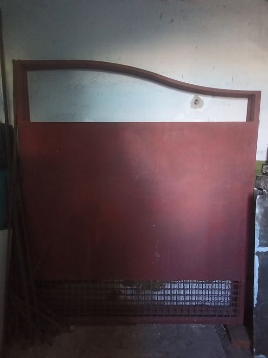 Ворота металеві нові 210*180