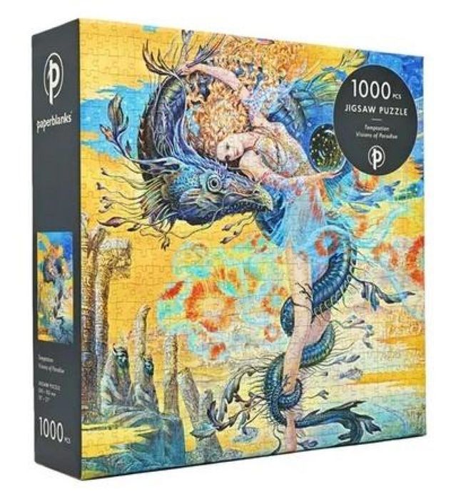 Puzzle 1000 PC Temptation pudełko,685x507 mm