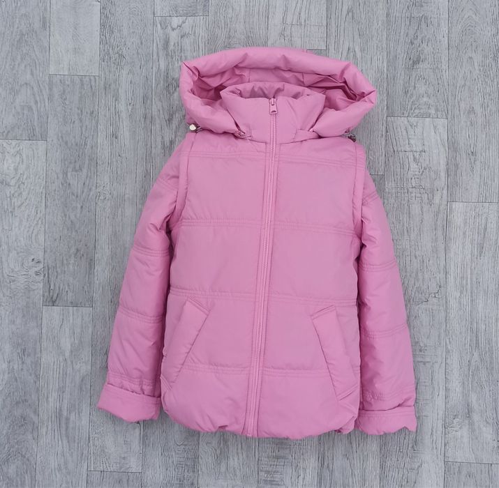 Куртка жилет для дівчинки 122, 128, 134, 140, 146, 152 см