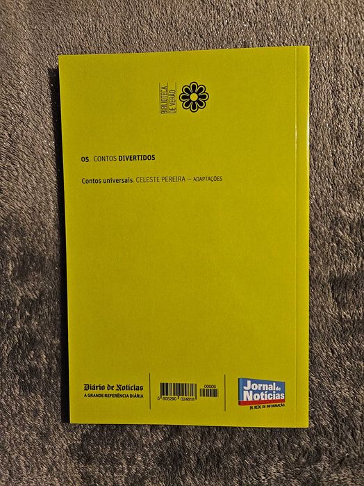 Contos Divertidos, Celeste Pereira, livro a partir dos 8 anos