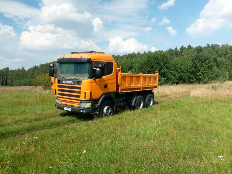 Uslugi, wynajem  wywrotką,