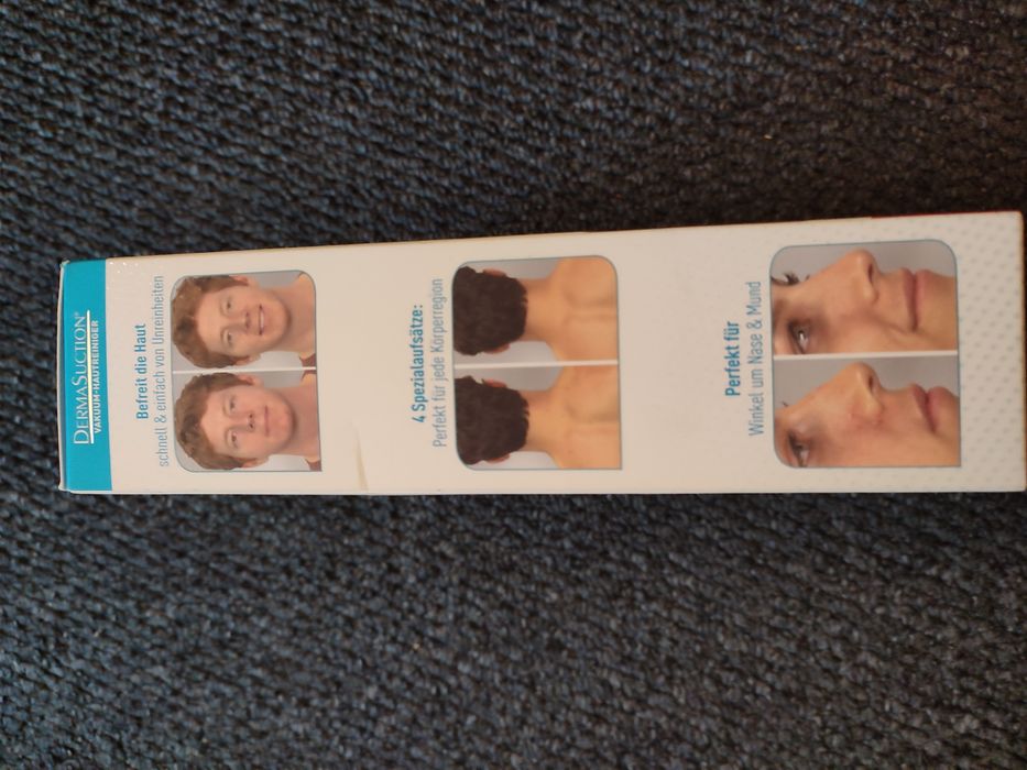 DermaSuction urządzenie do usuwania zaskórników