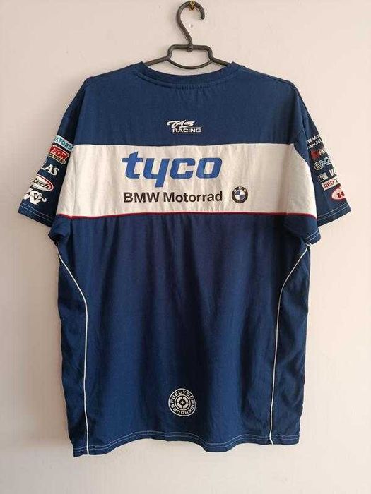 Командна футболка Tyco BMW Motorrad tas racing розмір L