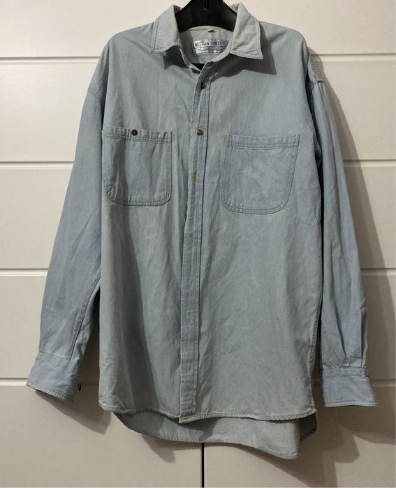 Koszula jeans rozmiar XL