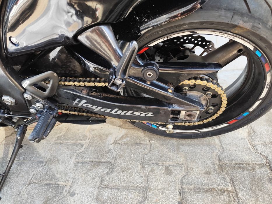 Moto hayabusa ano 2004