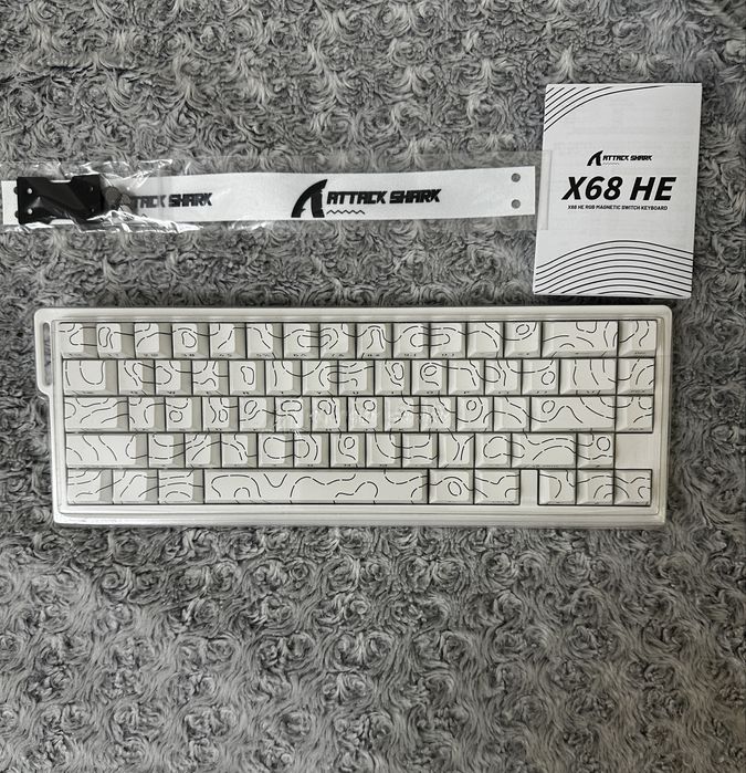 Магнітна клавіатура Attack Shark ×68 НЕ