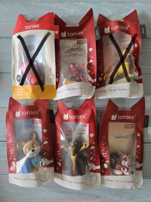 Фигурки  Tonies тонибокс