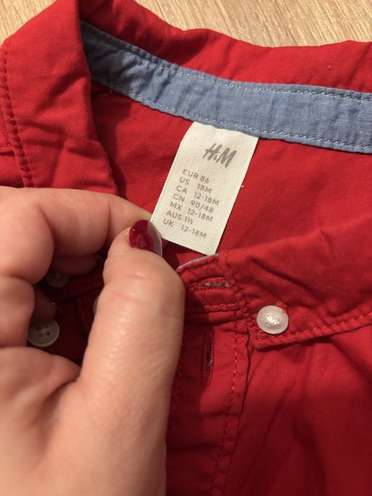 Koszula niemowlęca H&M