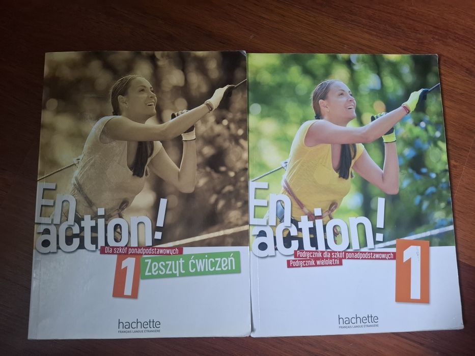 En action 1 podręcznik i ćwiczenia