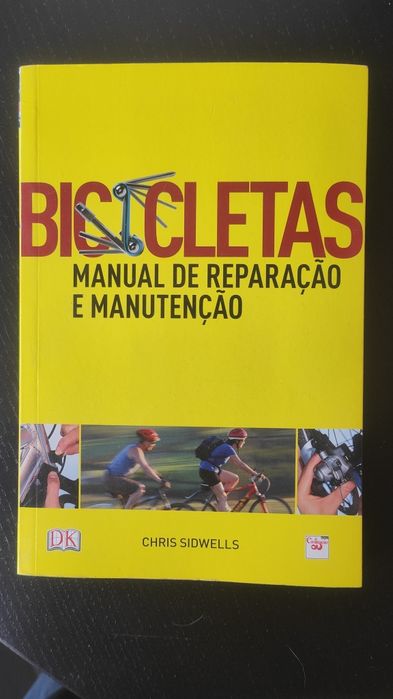 Livro Bicicletas-Manual de Reparação e Manutenção
