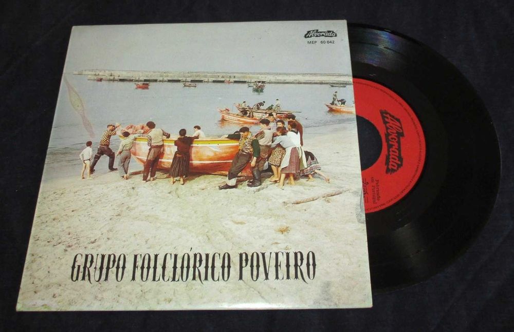 Disco Single Vinil Grupo Folclórico Poveiro S. João Poveiro