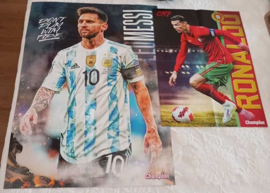 Leo Messi &  CR7