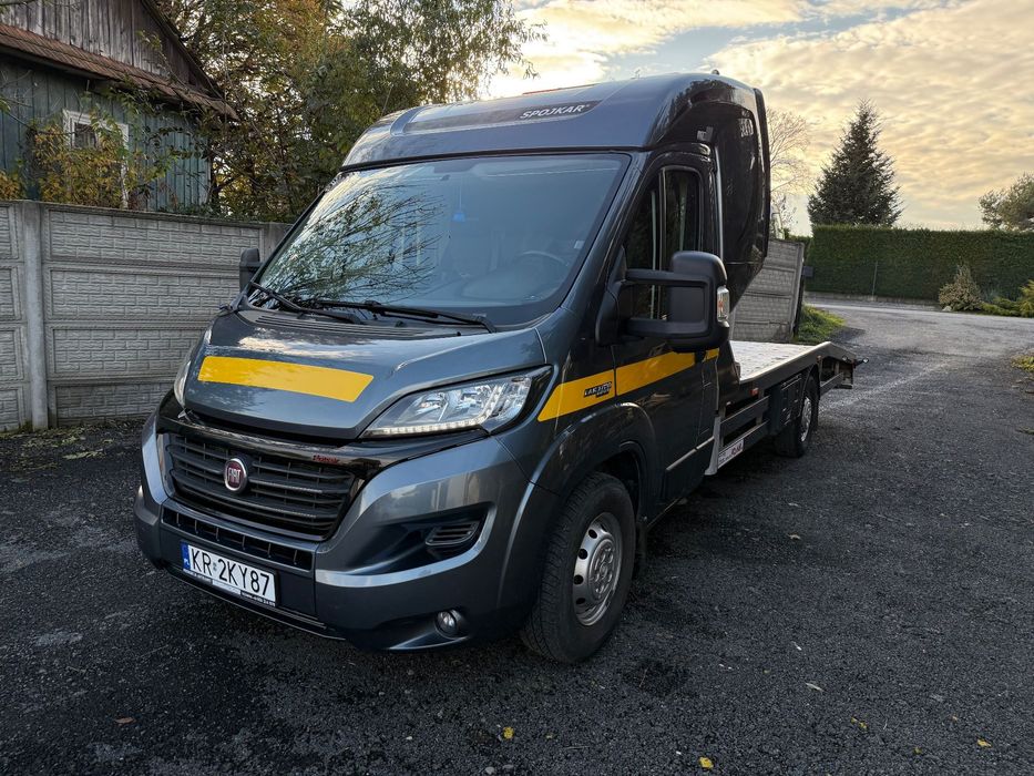 Fiat Ducato  2.3 180KM Autolaweta Pomoc Drogowa
