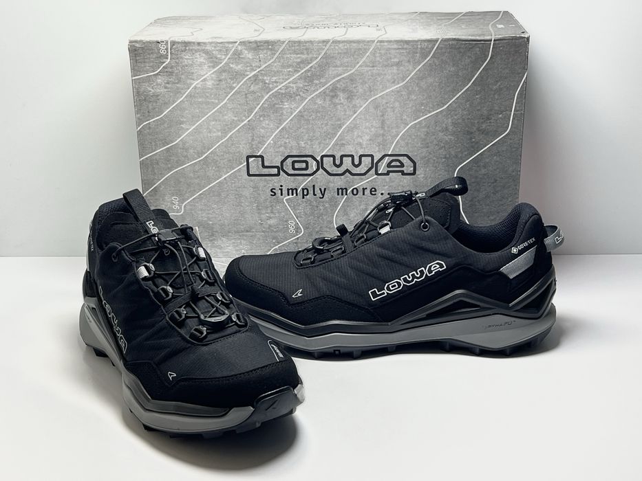 42-26.5см ОРИГІНАЛ 100% Кросівки LOWA MADDOX PRO GORE-TEX 311635 9930