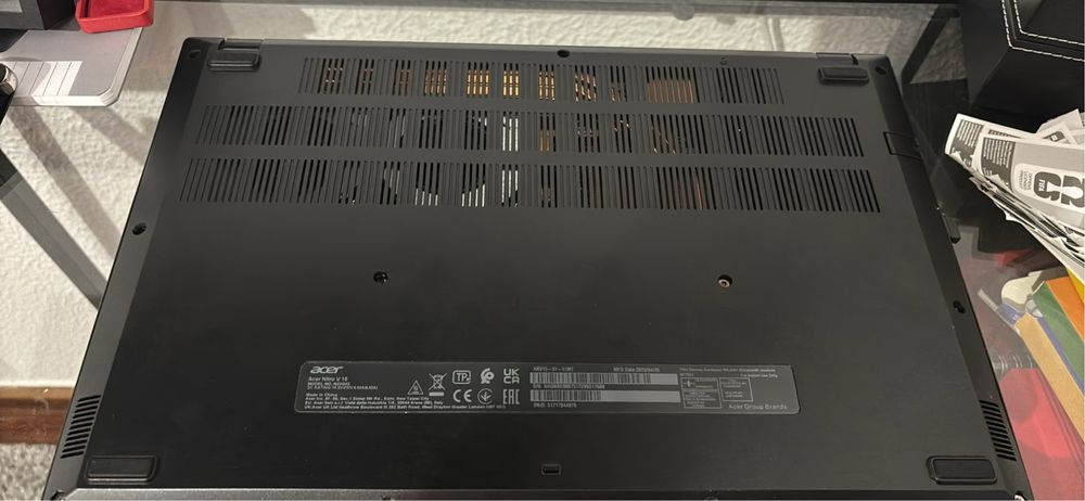 Computador gaming acer