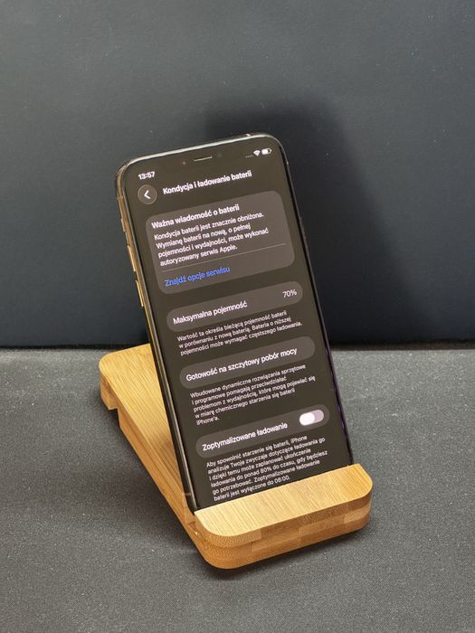 iPhone 11 Pro, 64GB, 70% baterii, Oryginał