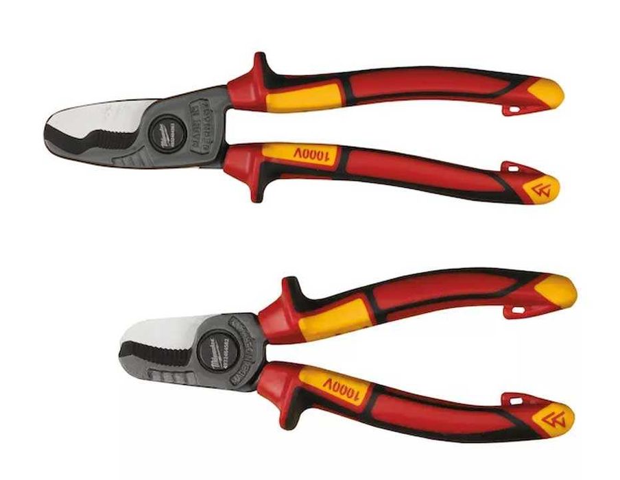 Кабелеріз VDE діелектричний MILWAUKEE — 160 та 210 мм