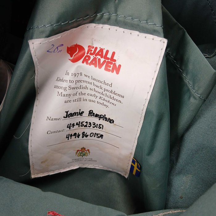 Fjallraven Kanken  lekki plecak miejski turystyczny