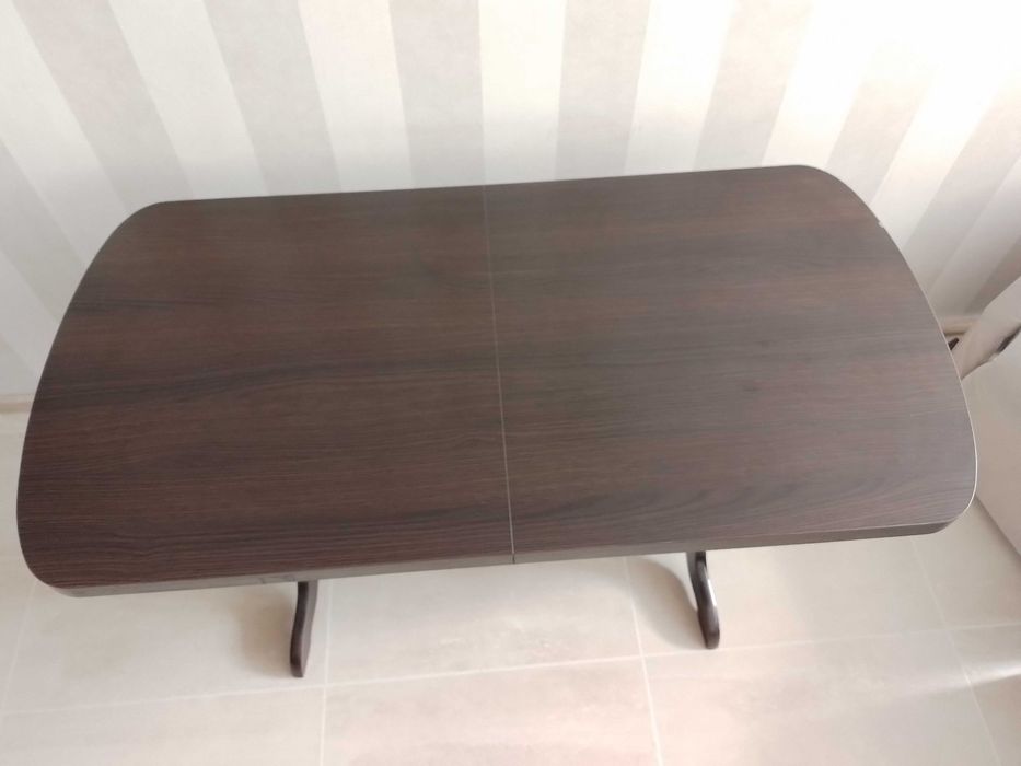 Ławostół, ława rozkładana