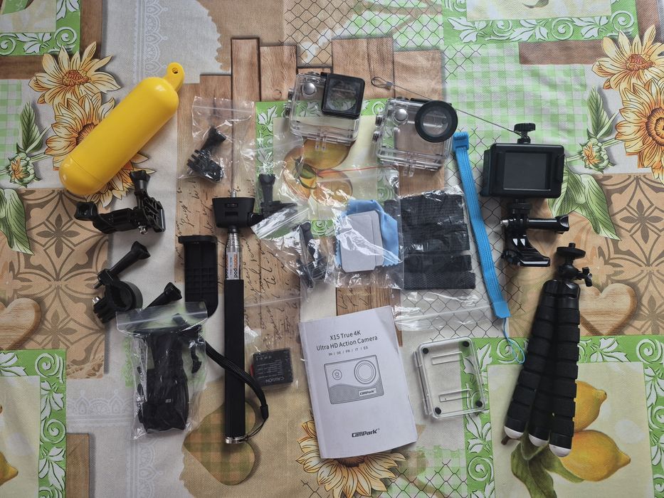 Екшн камера  Ultra HD 4K