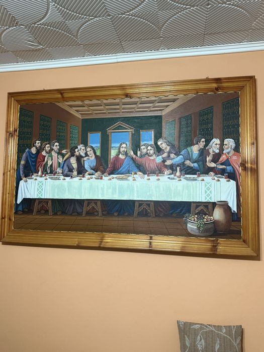 Sprzedam obraz ręcznie malowany