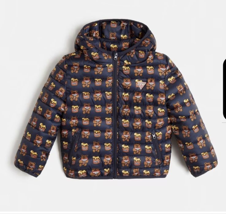 Куртка брендовая Guess (оригиналнал) для иальчика  (девочки)  4-6лет