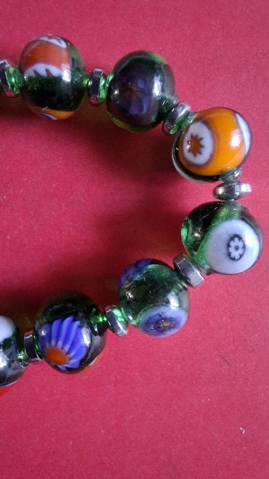 Bransoletka ze szkła weneckiego