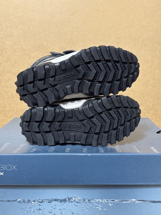 (30 р) Дитячі зимові черевики Geox Himalaya, Устілка 19.4 см