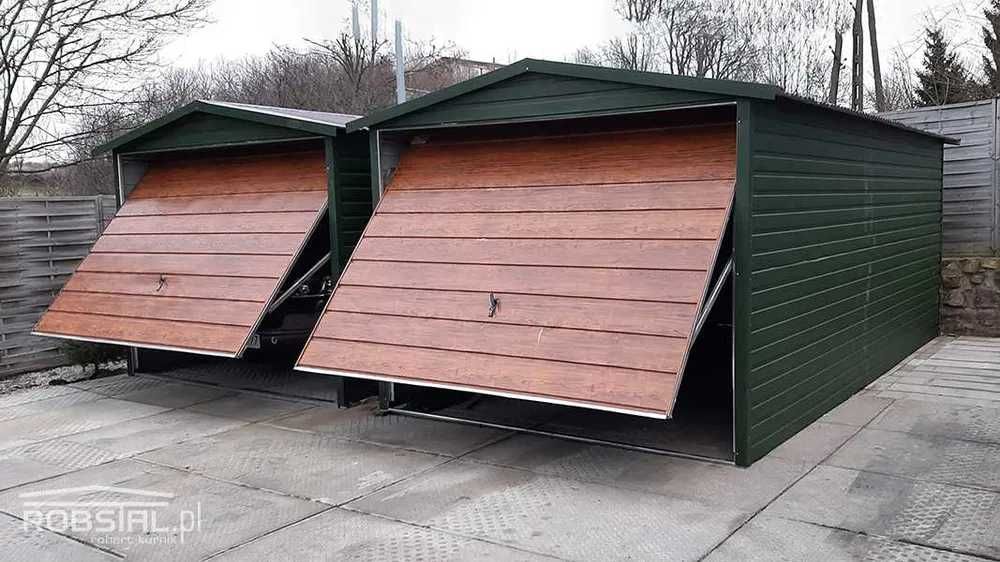 Garaż blaszany dwuspadowy PREMIUM 3x5 4x5 5x5