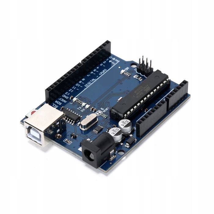 UNO R3 ATMEGA328 DIP kompatybilny z Arduino + kabel USB