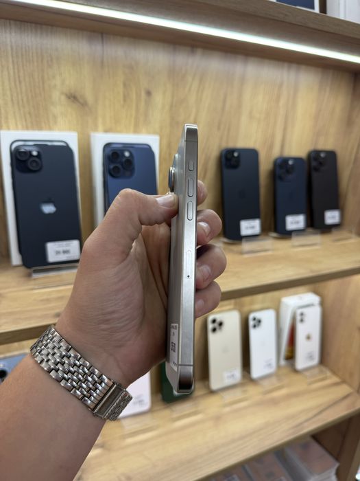iPhone 15 Pro Max 256GB Natural Neverlock 100% з гарантією
