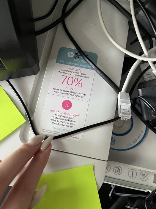 Принтер HP DeskJet Plus 4122