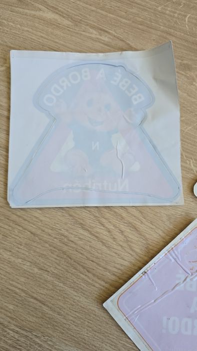 Autocolantes Bebé a Bordo