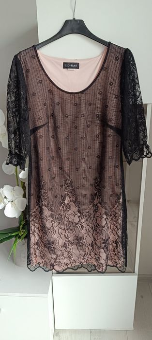 Piękna sukienka damska r.40/42 polecam