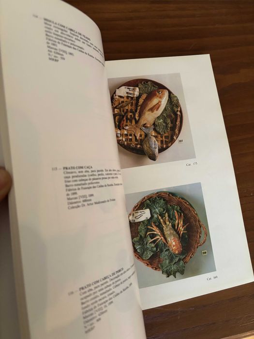 Faianças de Rafael Bordalo Pinheiro Catálogo da Exposição (1985)