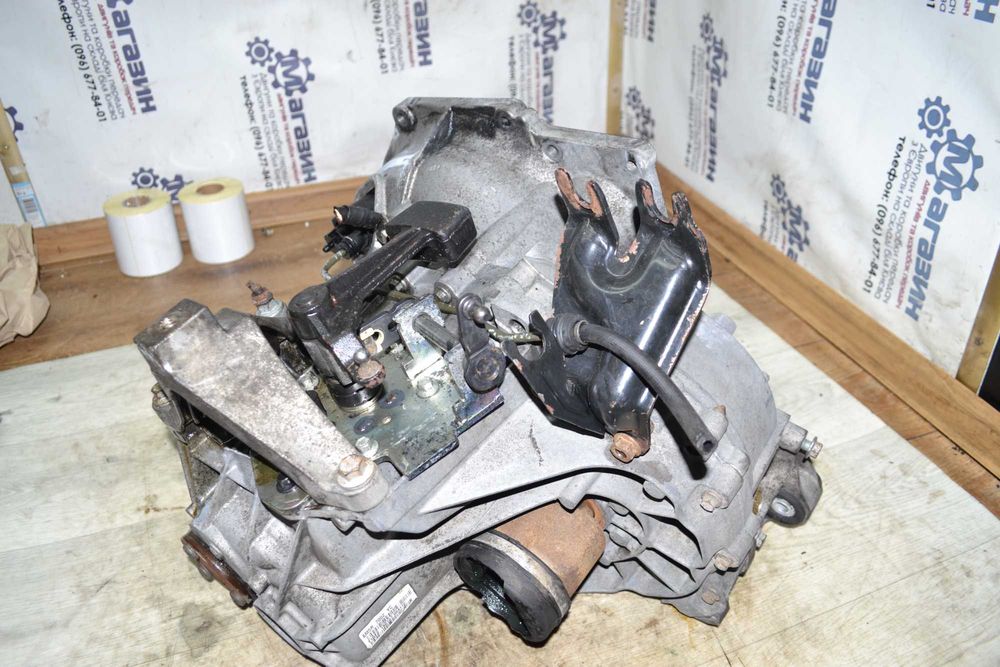 Б/у коробка передач Ford Focus 2 1.6tdci Форд Фокус 2 1.6 2004-2011 6M5R7002YC