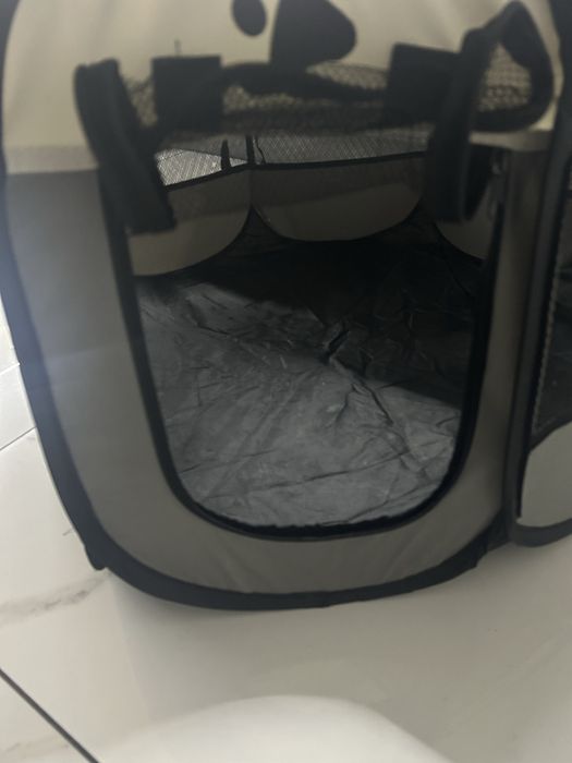 Складний манеж для тварин