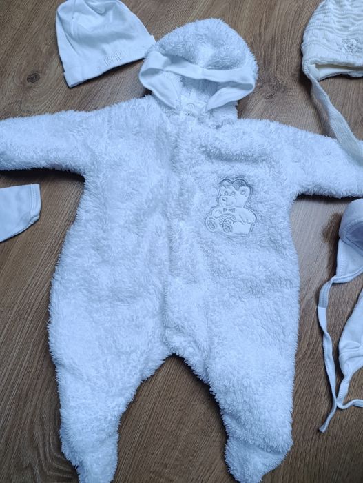 Zimowy komplet na chrzest 62