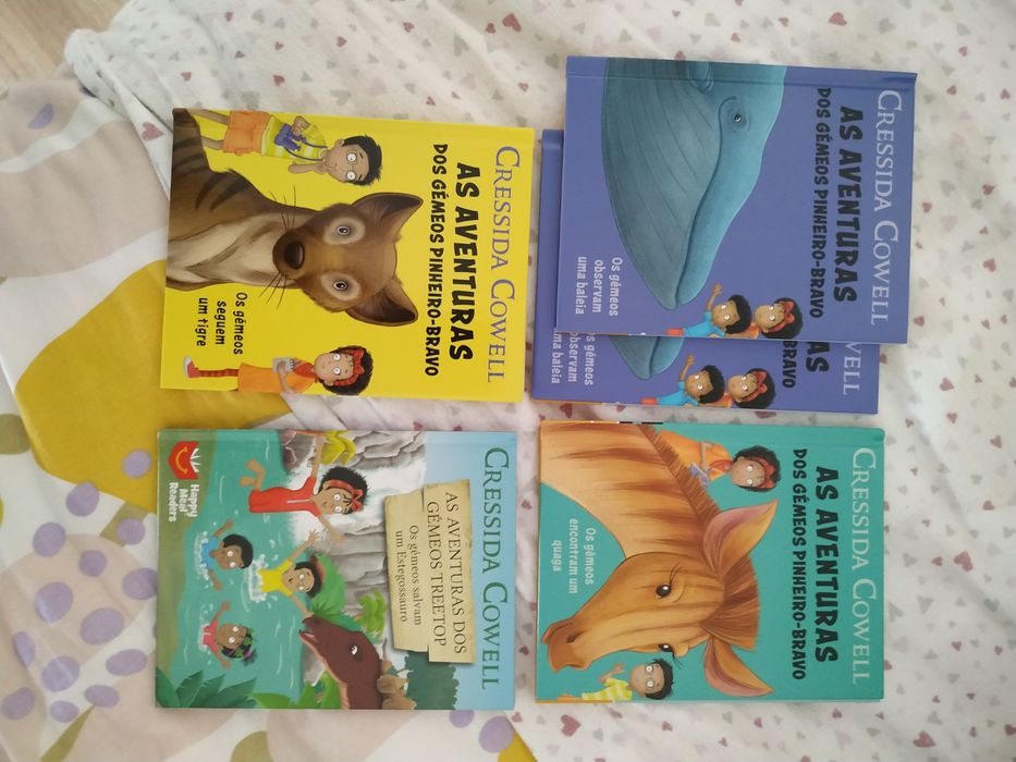 Vendo livros infantis