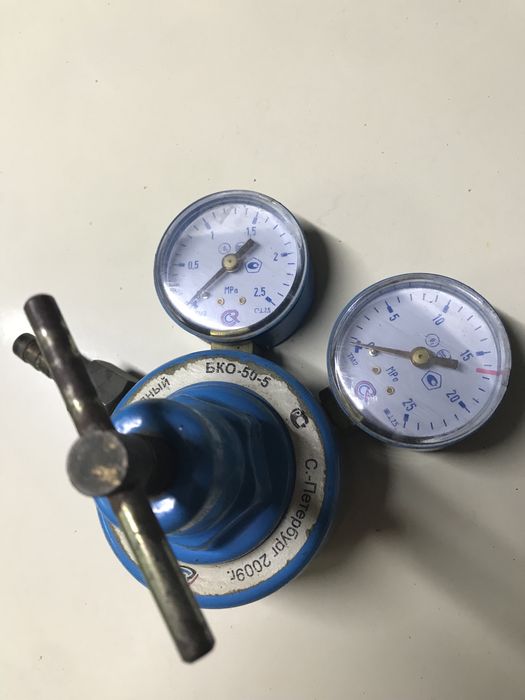 Редуктори до газових балонів