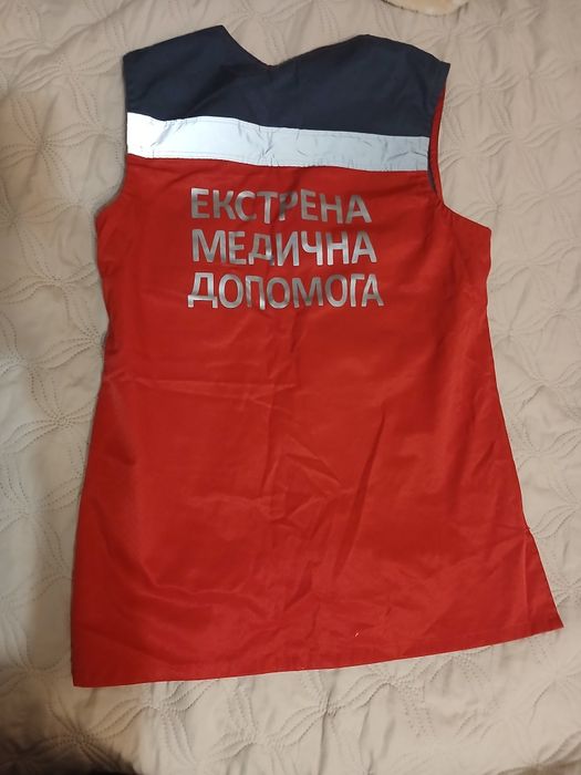 Жилетка екстрена ,швидка допомога, ШМД