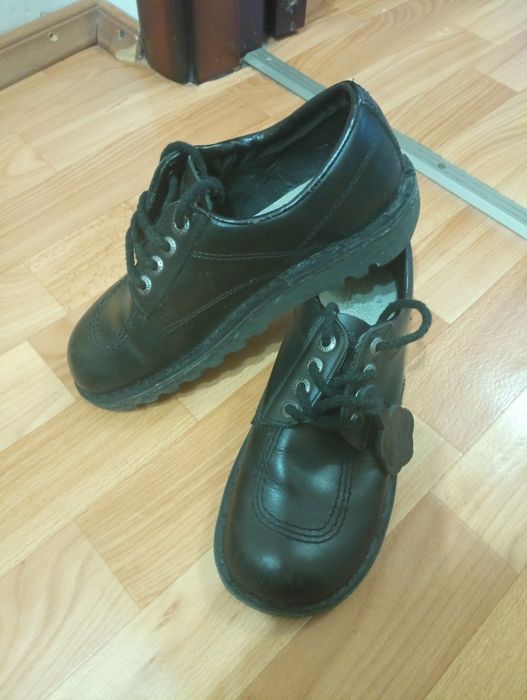 Продам кожаные ортопедические туфли