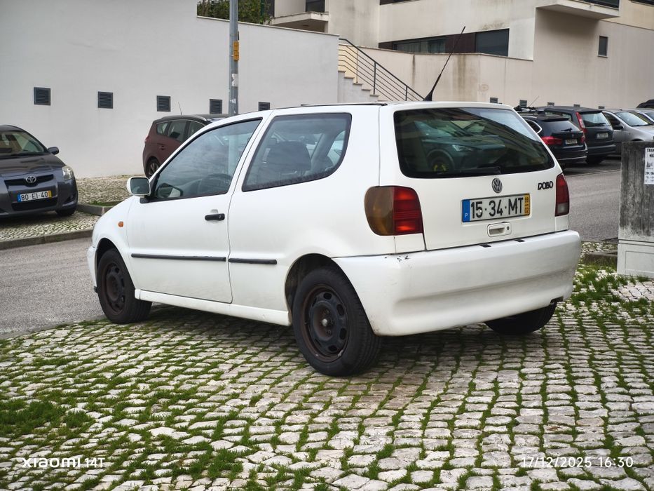 VW polo 1.0 gasolina apenas 2 donos