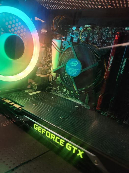 Ігровий комп'ютер системний блок настільний пк