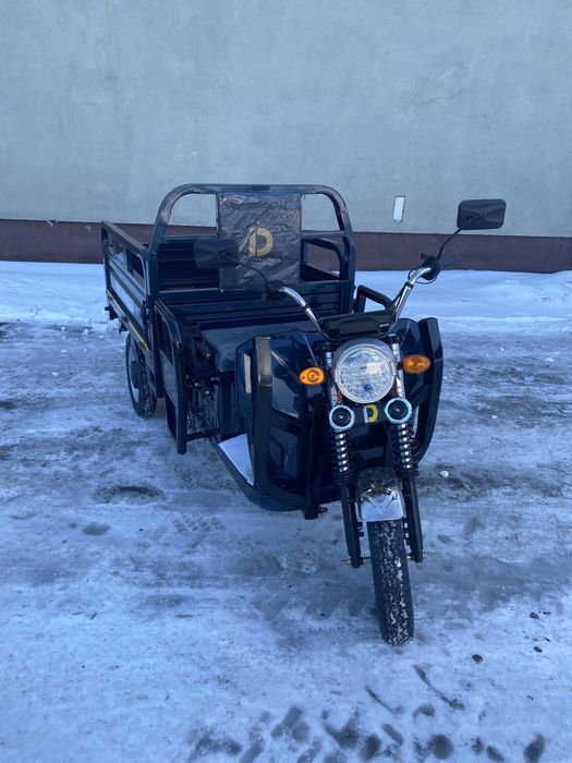 Електричний вантажний трицикл IDemo Hardworker PRO Cargo-15 2000W-72V