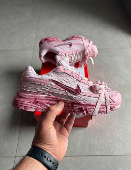 Кросівки Nike Initiator Custom Lace Pink рожеві найк кастом інішиатор