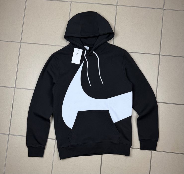 Оригинал Кофта Nike Big Swoosh худи найк биг свуш