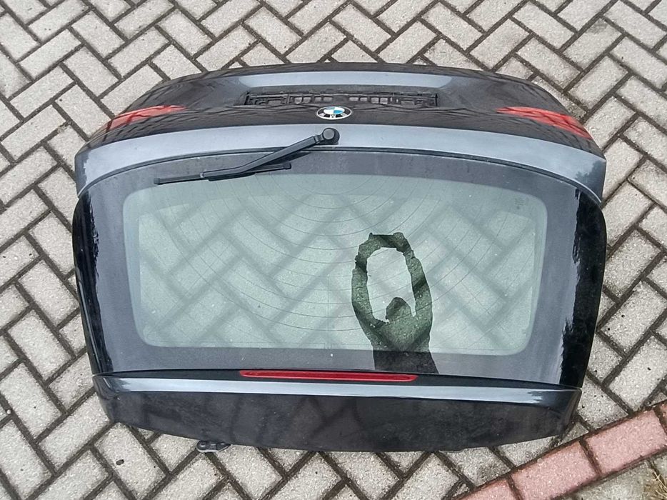 Bmw x1 e84 lci lift klapa bagażnika kompletna B39