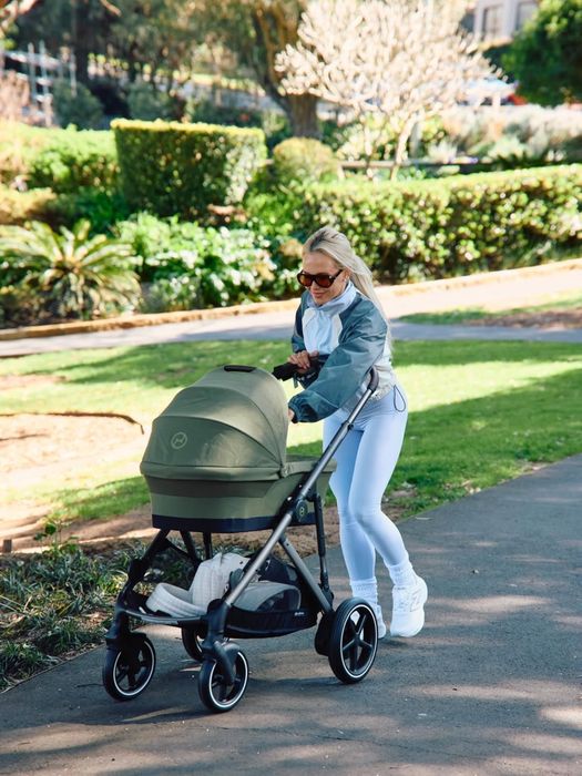 Cybex balios S lux 2 в1 Хакі ідеальний стан