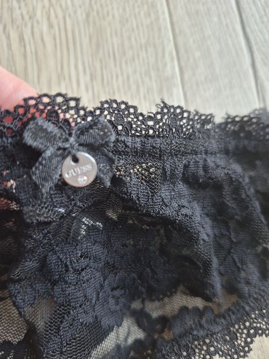 6 par - majtki koronkowe XS nowe bez metki Guess, House, Sinsay